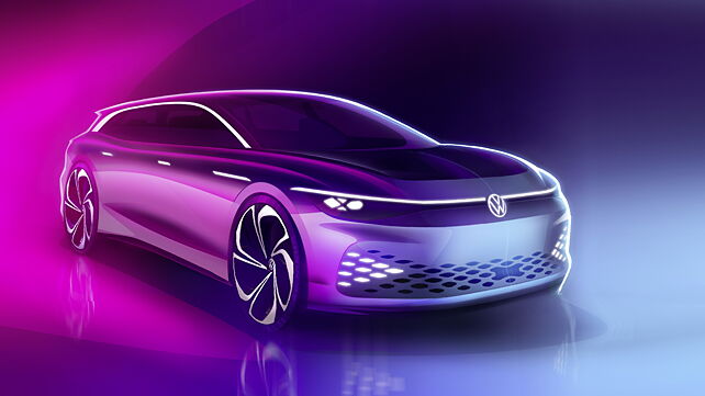 Volkswagen ID Space Vizzion Concept teased for LA Motor Show